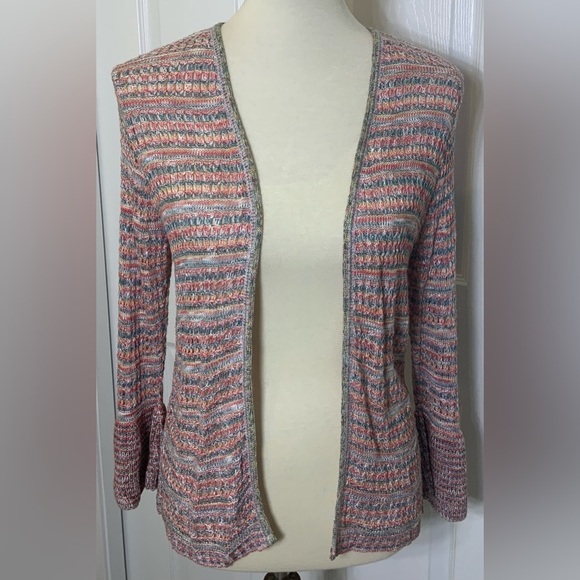 Westport Lightweight Open Front Cardigan Sweater - Picture 1 of 7